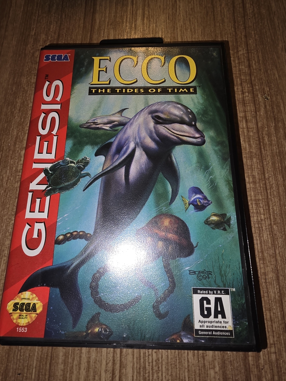Ecco: The Tides of Time (Sega Genesis, 1994)